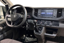 musta Volkswagen Crafter 2018 kuva 9.