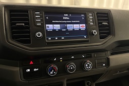 musta Volkswagen Crafter 2018 kuva 19.