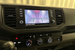 musta Volkswagen Crafter 2018 kuva 20.