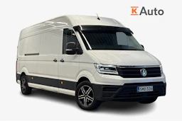 valkoinen Volkswagen Crafter 2018 kuva 1.