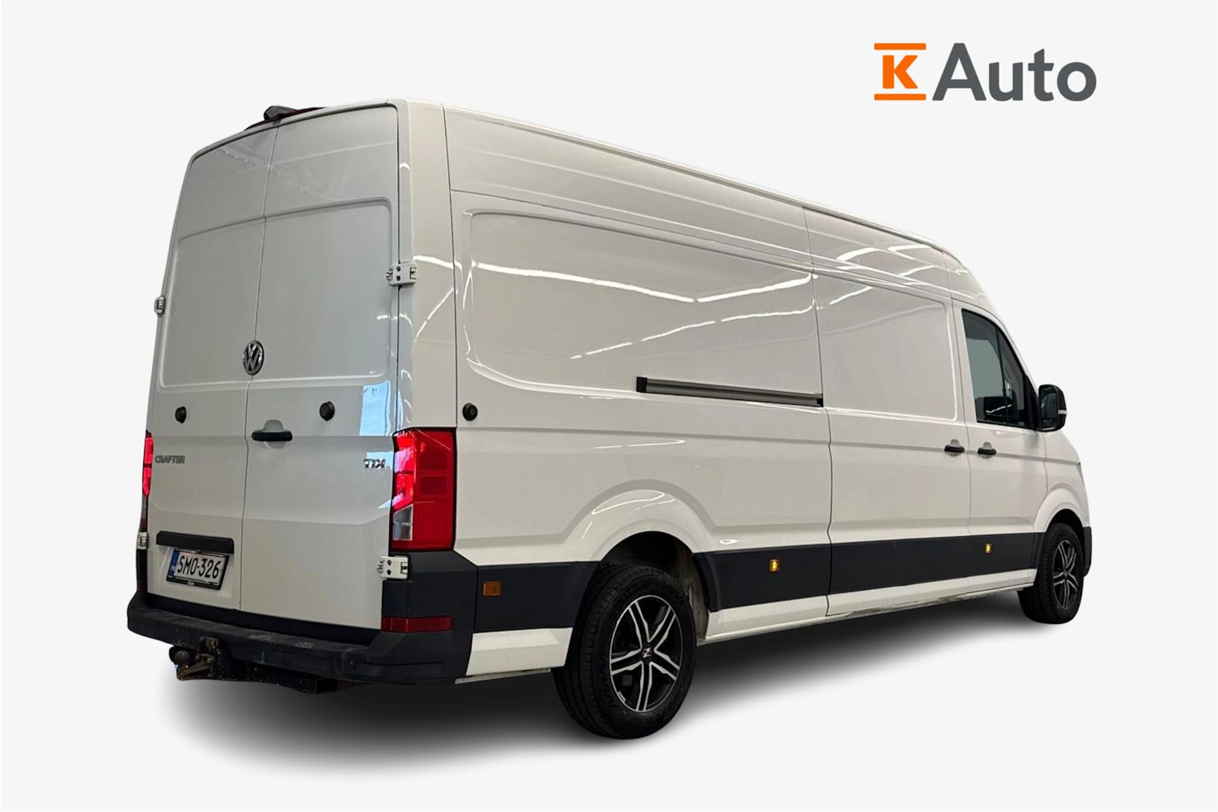 valkoinen Volkswagen Crafter 2018 kuva 3.