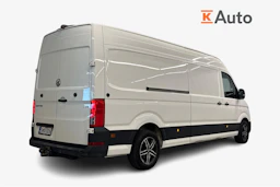 valkoinen Volkswagen Crafter 2018 kuva 3.