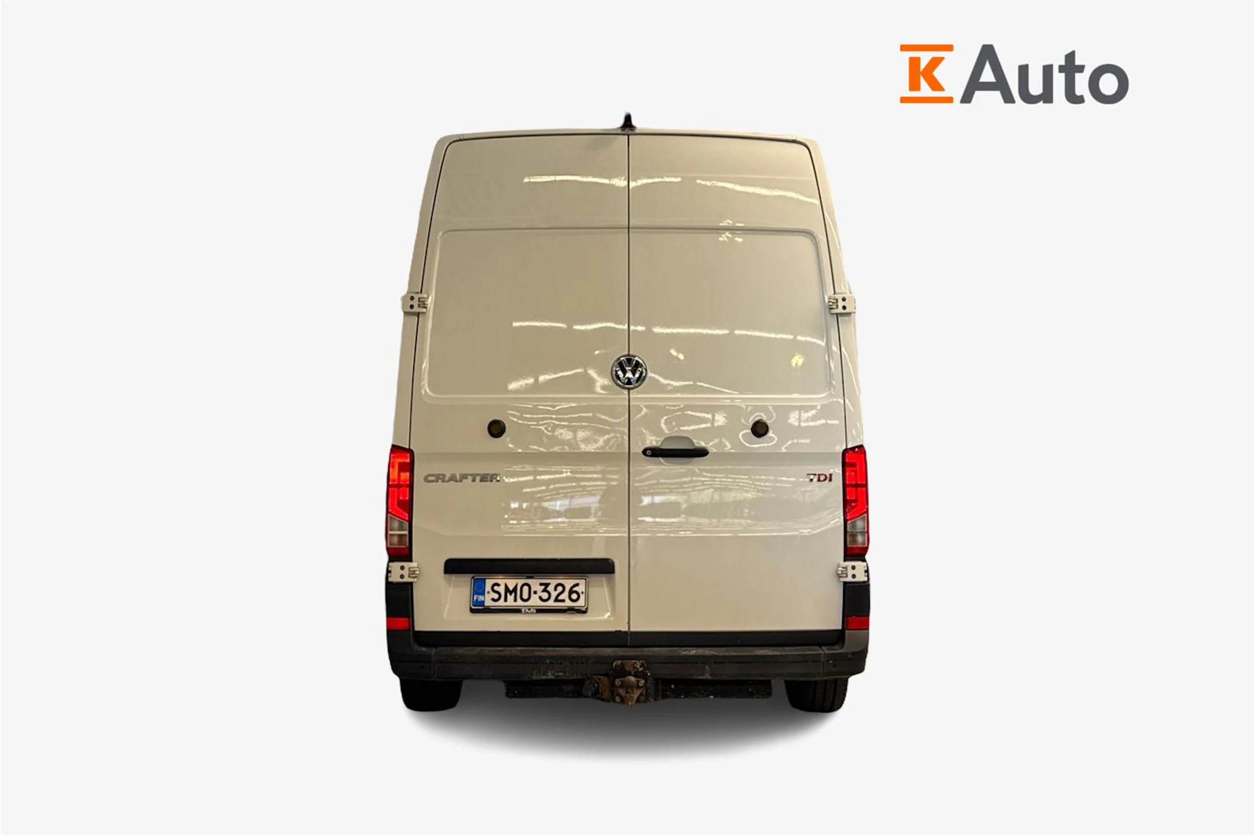 valkoinen Volkswagen Crafter 2018 kuva 4.