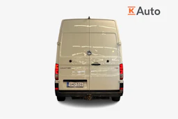 valkoinen Volkswagen Crafter 2018 kuva 4.