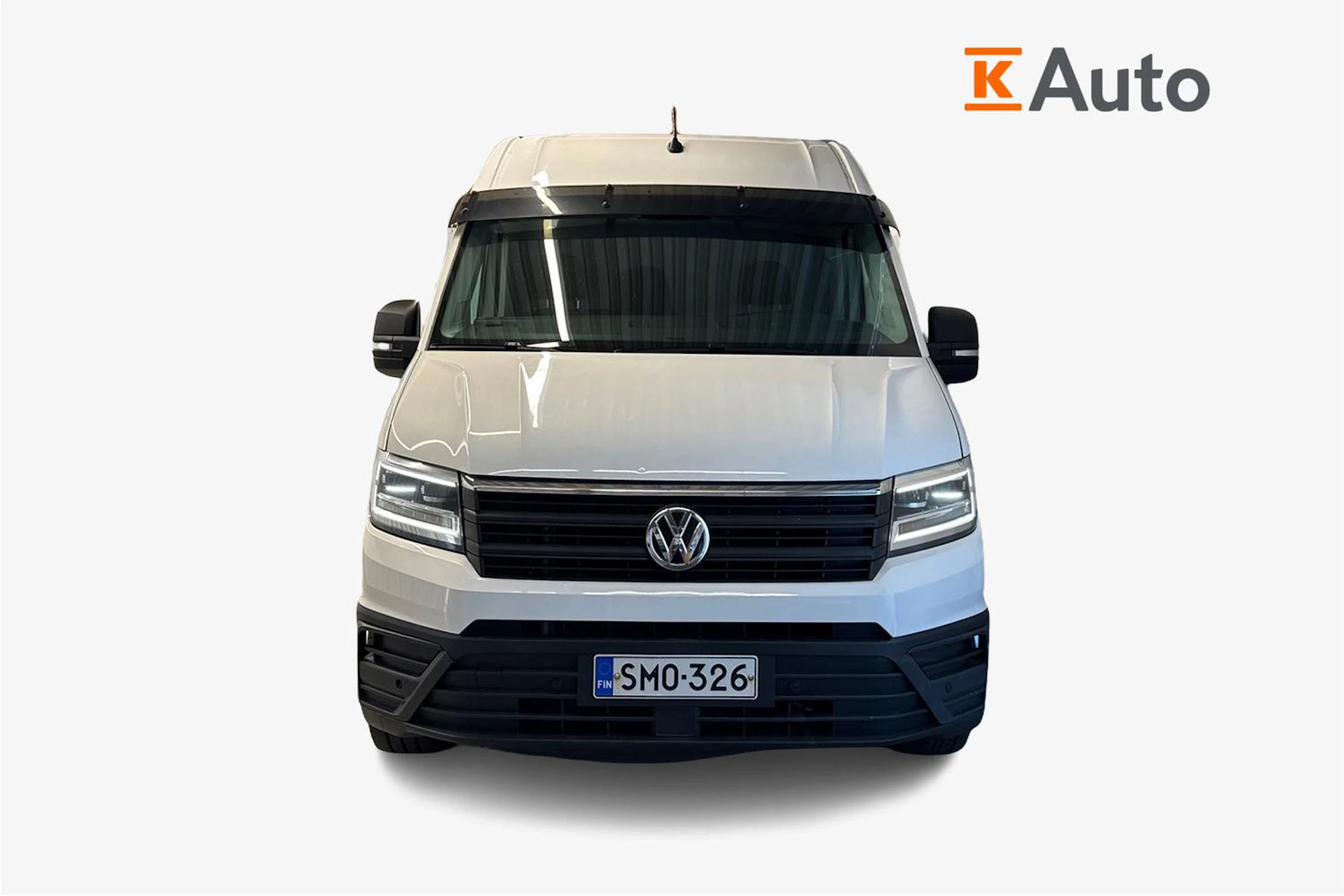 valkoinen Volkswagen Crafter 2018 kuva 5.