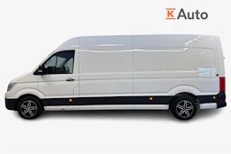 valkoinen Volkswagen Crafter 2018 kuva 7.