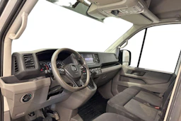 valkoinen Volkswagen Crafter 2018 kuva 8.