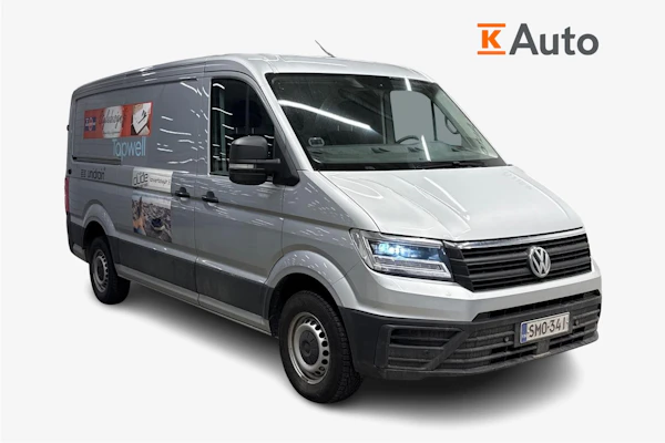 Volkswagen Crafter 35 2,0 TDI 130 kW 8at, 3640 | Tähänkin autoon saatavilla lisäturva!