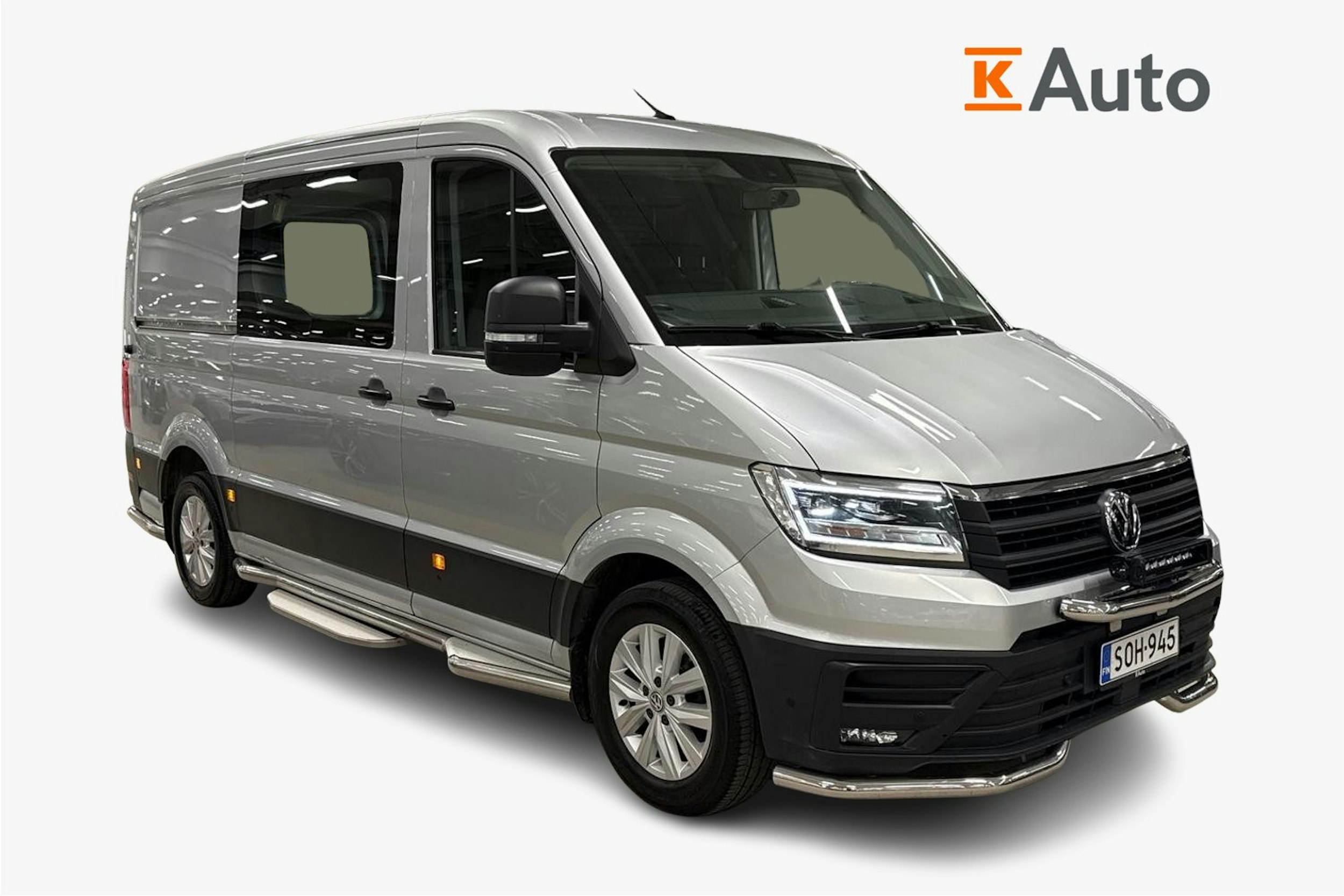 hopea Volkswagen Crafter 2018 kuva 1.