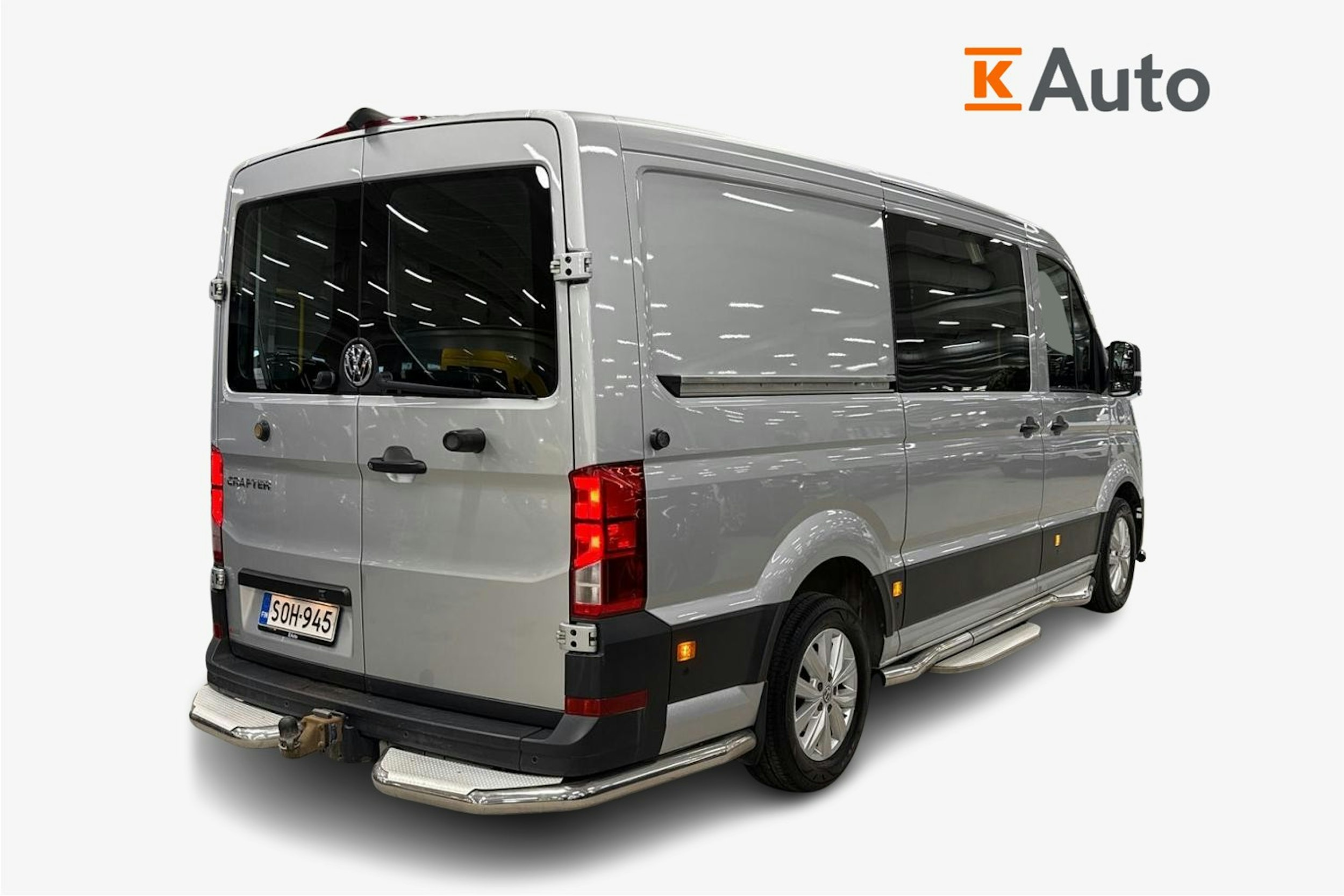 hopea Volkswagen Crafter 2018 kuva 2.