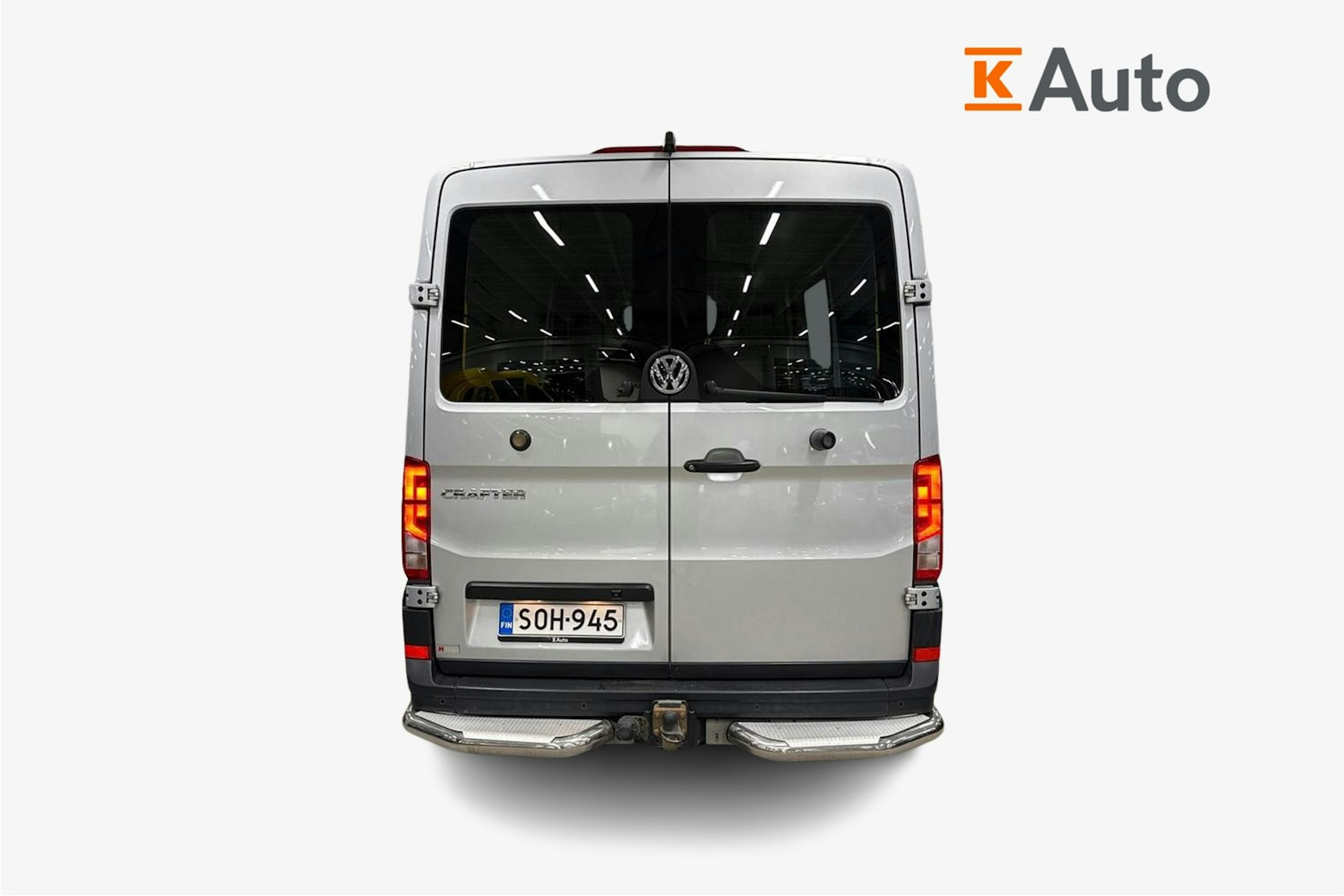 hopea Volkswagen Crafter 2018 kuva 3.