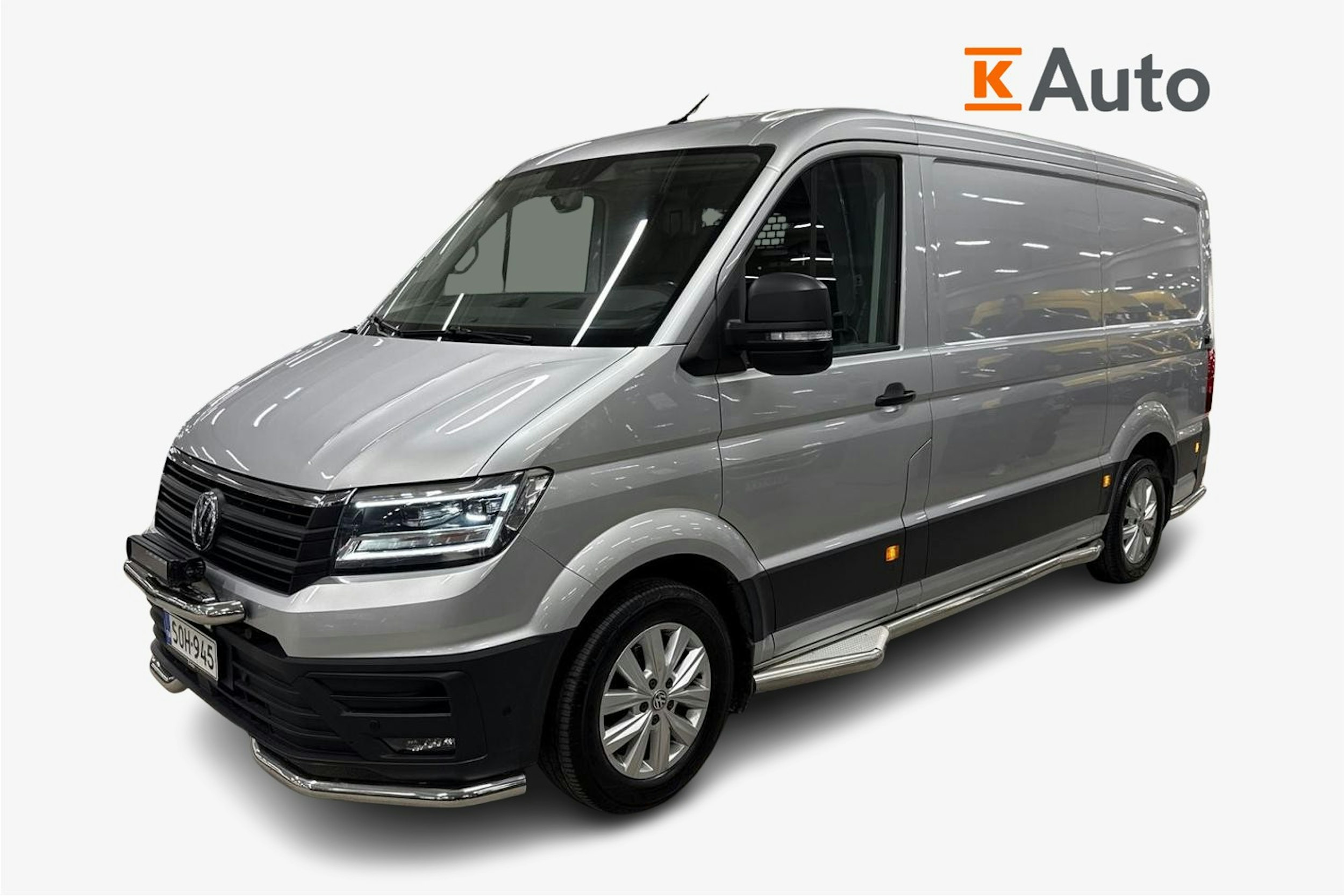 hopea Volkswagen Crafter 2018 kuva 6.