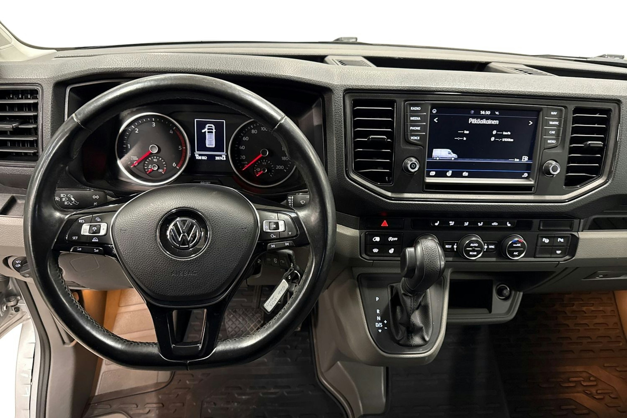 hopea Volkswagen Crafter 2018 kuva 9.