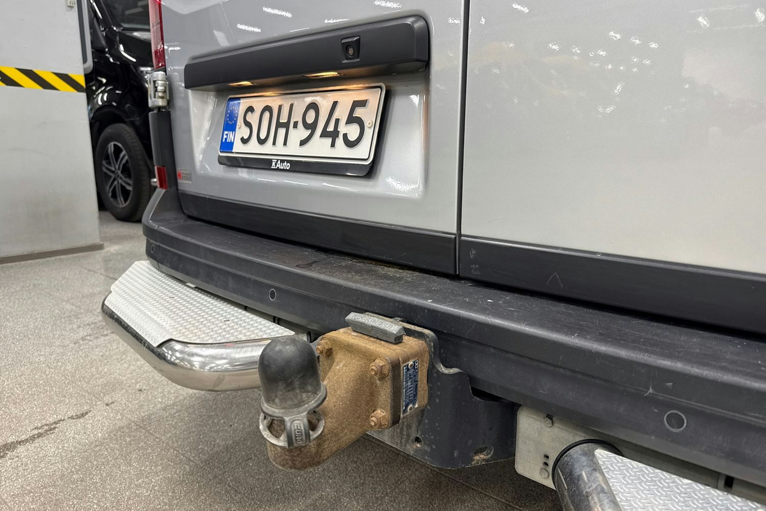 hopea Volkswagen Crafter 2018 kuva 14.