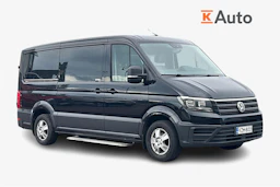 musta Volkswagen Crafter 2018 kuva 1.