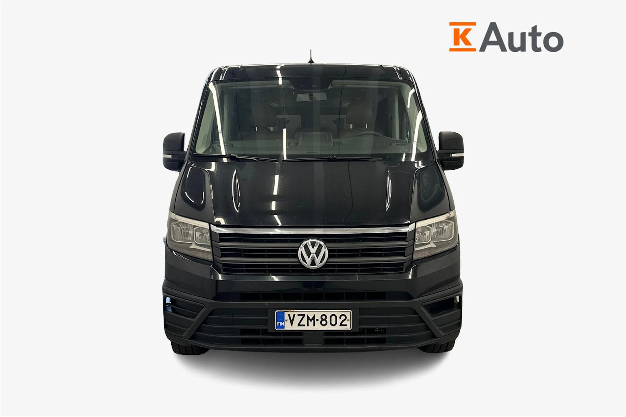 musta Volkswagen Crafter 2018 kuva 4.