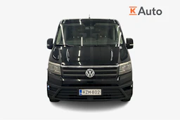 musta Volkswagen Crafter 2018 kuva 4.