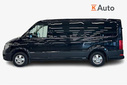musta Volkswagen Crafter 2018 kuva 5.