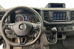 musta Volkswagen Crafter 2018 kuva 7.