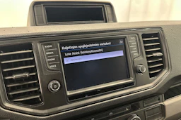 musta Volkswagen Crafter 2018 kuva 18.