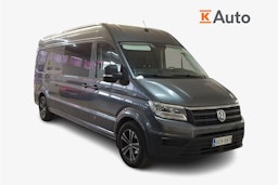 harmaa Volkswagen Crafter 2018 kuva 1.