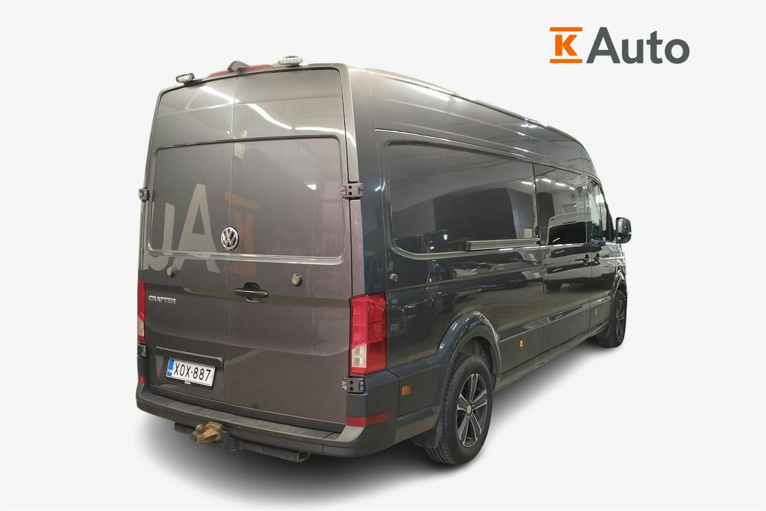harmaa Volkswagen Crafter 2018 kuva 2.