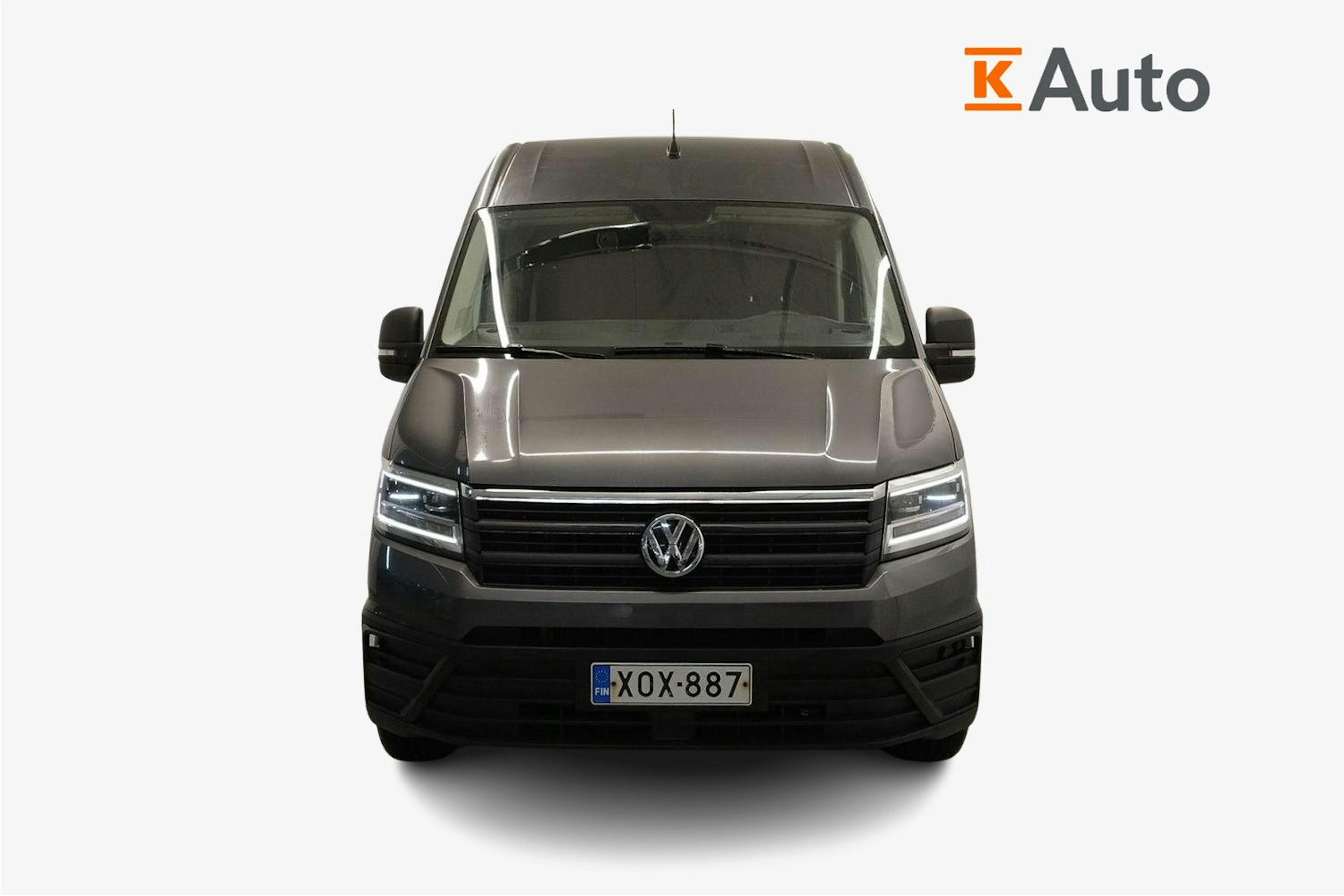 harmaa Volkswagen Crafter 2018 kuva 5.