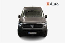 harmaa Volkswagen Crafter 2018 kuva 5.