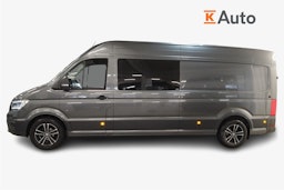 harmaa Volkswagen Crafter 2018 kuva 6.