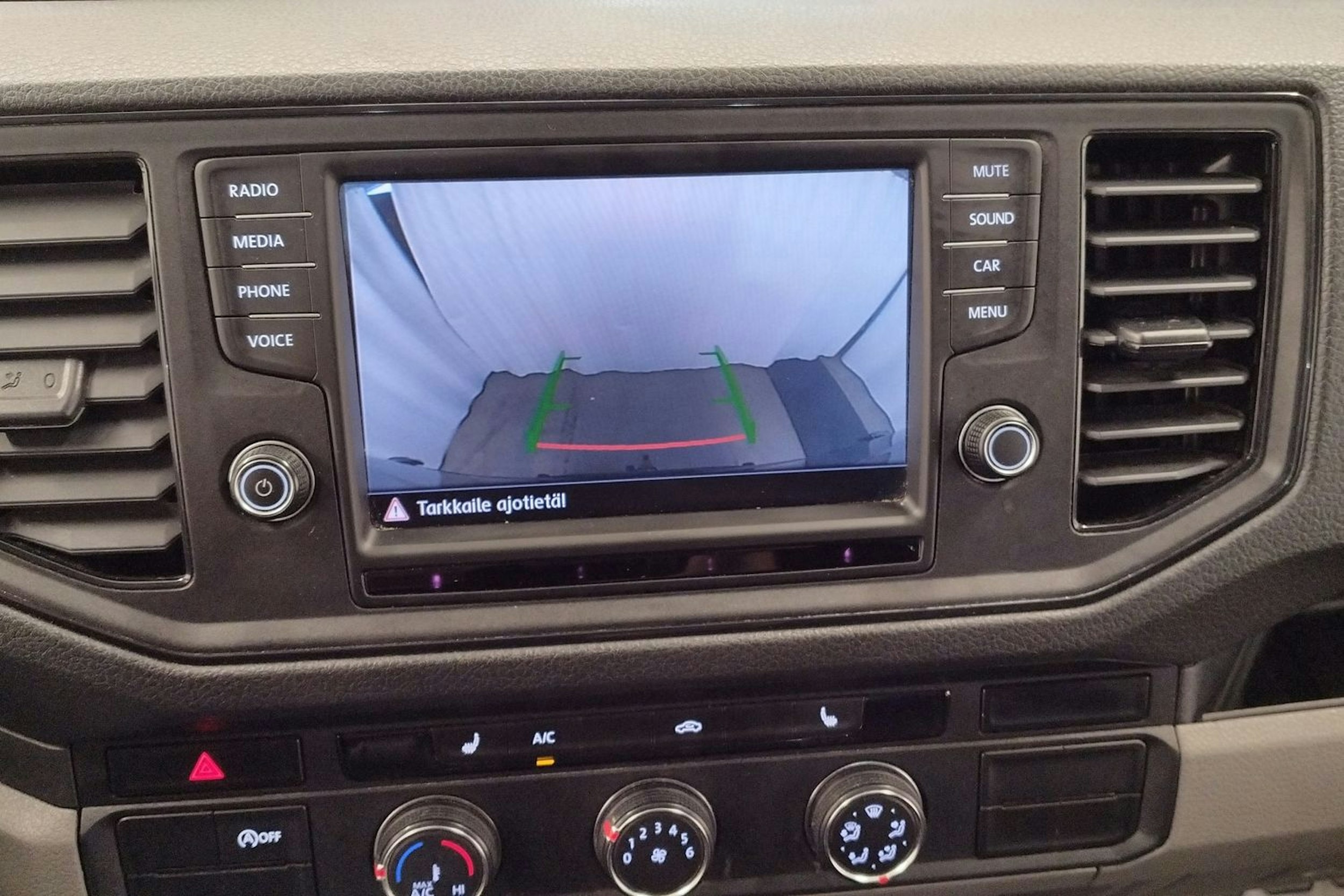 harmaa Volkswagen Crafter 2018 kuva 9.