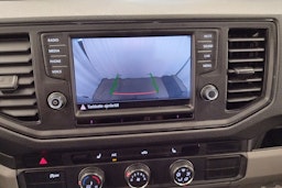 harmaa Volkswagen Crafter 2018 kuva 9.