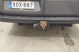 harmaa Volkswagen Crafter 2018 kuva 13.