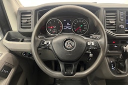 harmaa Volkswagen Crafter 2018 kuva 29.