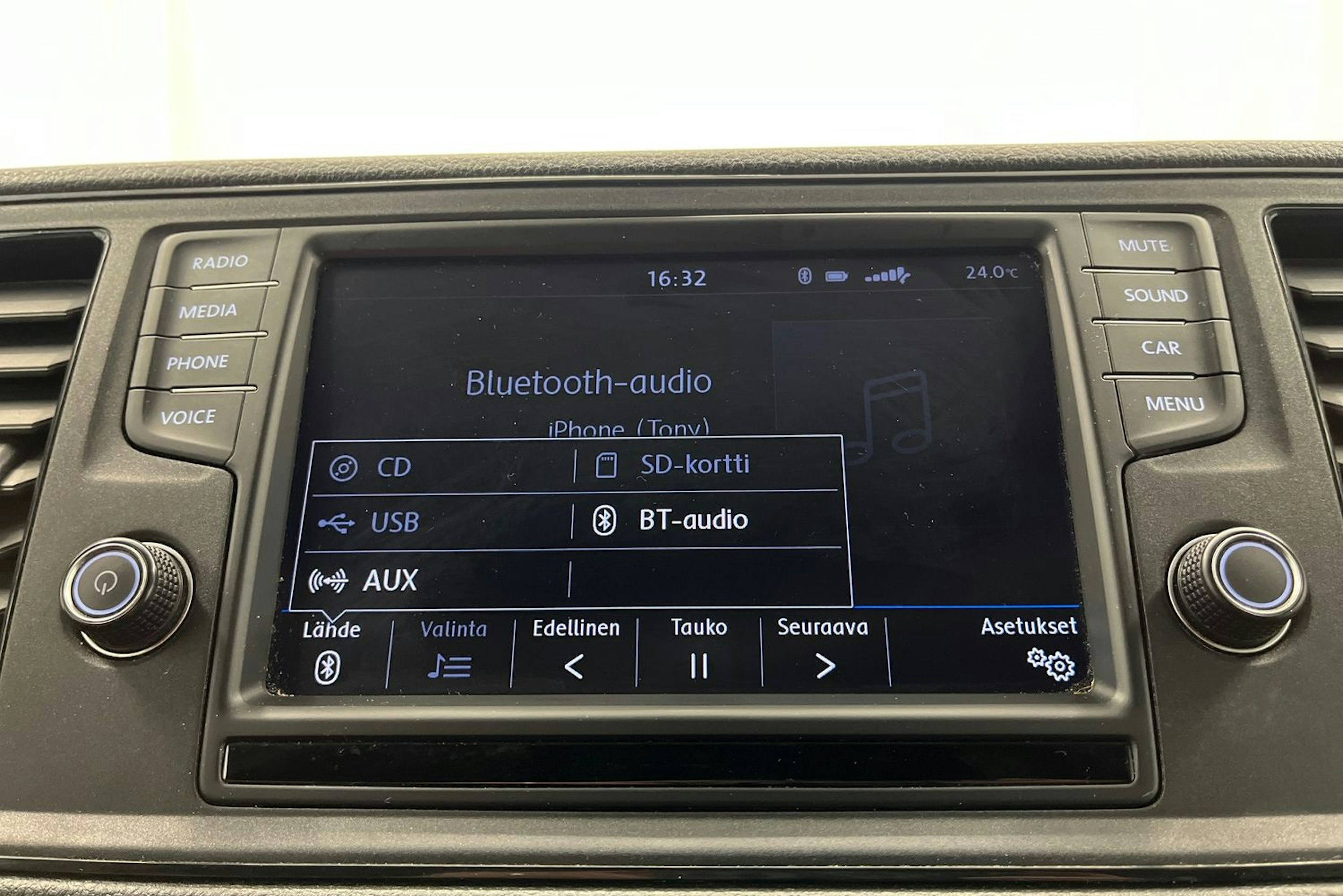 harmaa Volkswagen Crafter 2018 kuva 35.