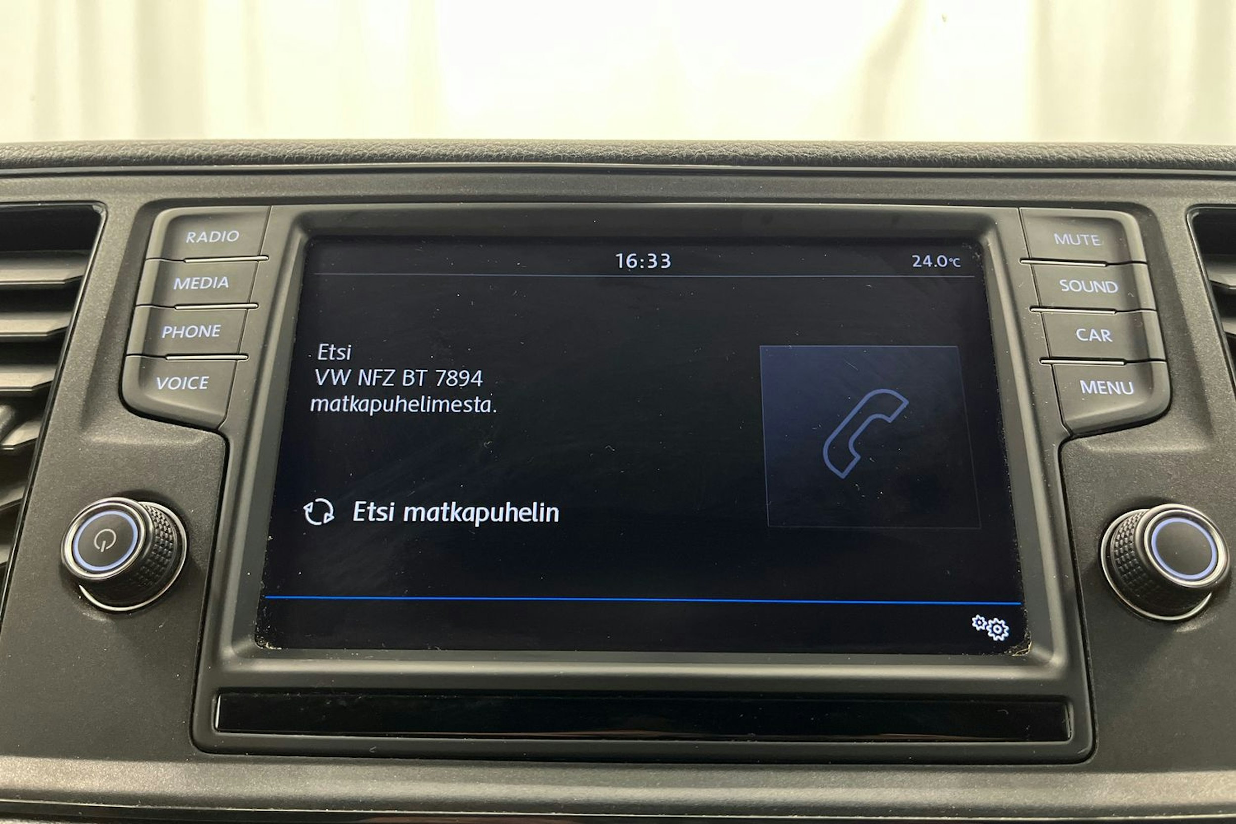 harmaa Volkswagen Crafter 2018 kuva 36.