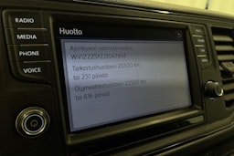 harmaa Volkswagen Crafter 2018 kuva 37.