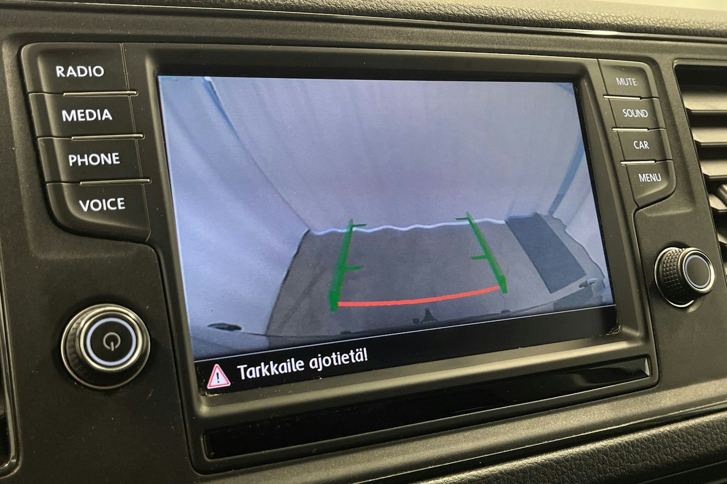 harmaa Volkswagen Crafter 2018 kuva 38.