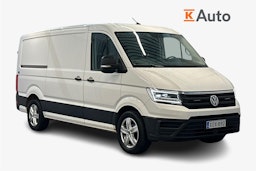 valkoinen Volkswagen Crafter 2018 kuva 1.