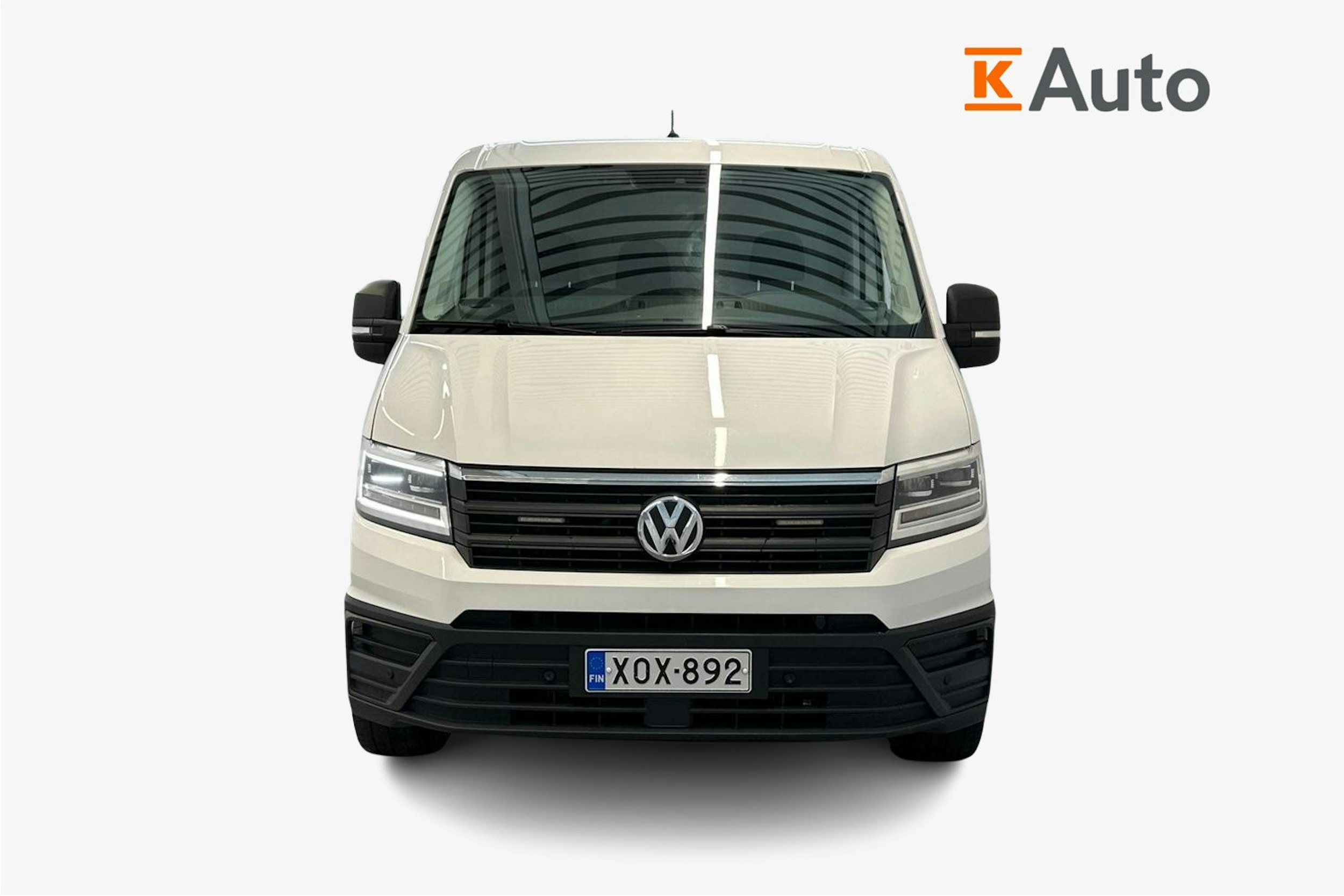 valkoinen Volkswagen Crafter 2018 kuva 2.