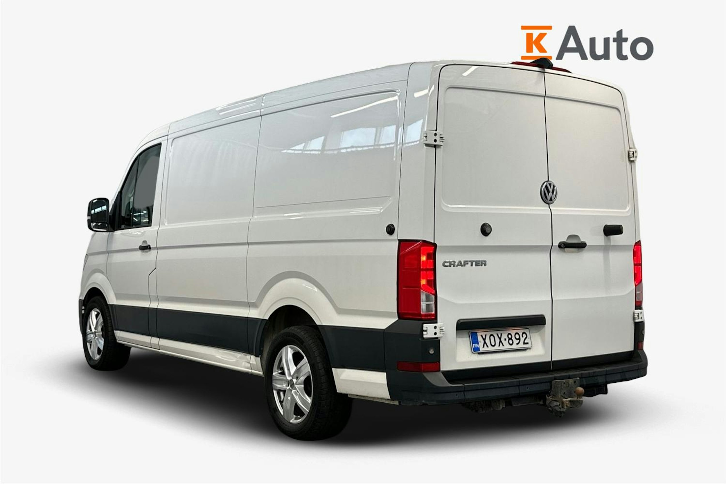 valkoinen Volkswagen Crafter 2018 kuva 3.