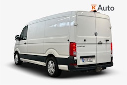 valkoinen Volkswagen Crafter 2018 kuva 3.