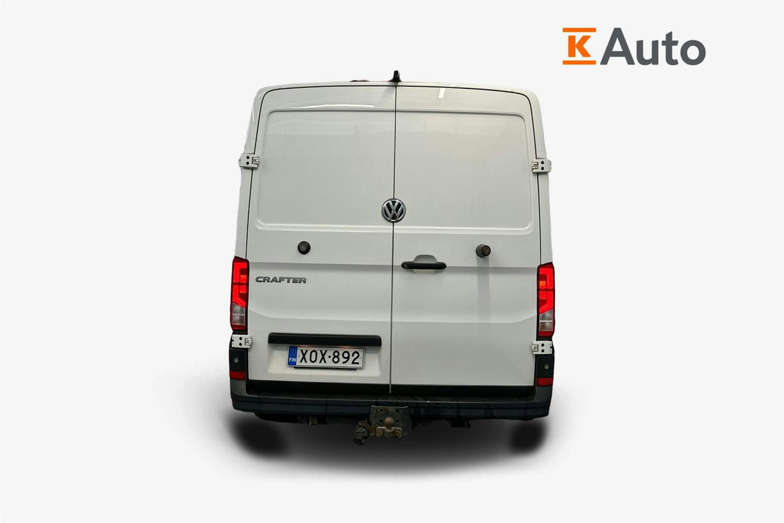 valkoinen Volkswagen Crafter 2018 kuva 4.