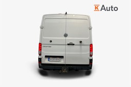 valkoinen Volkswagen Crafter 2018 kuva 4.