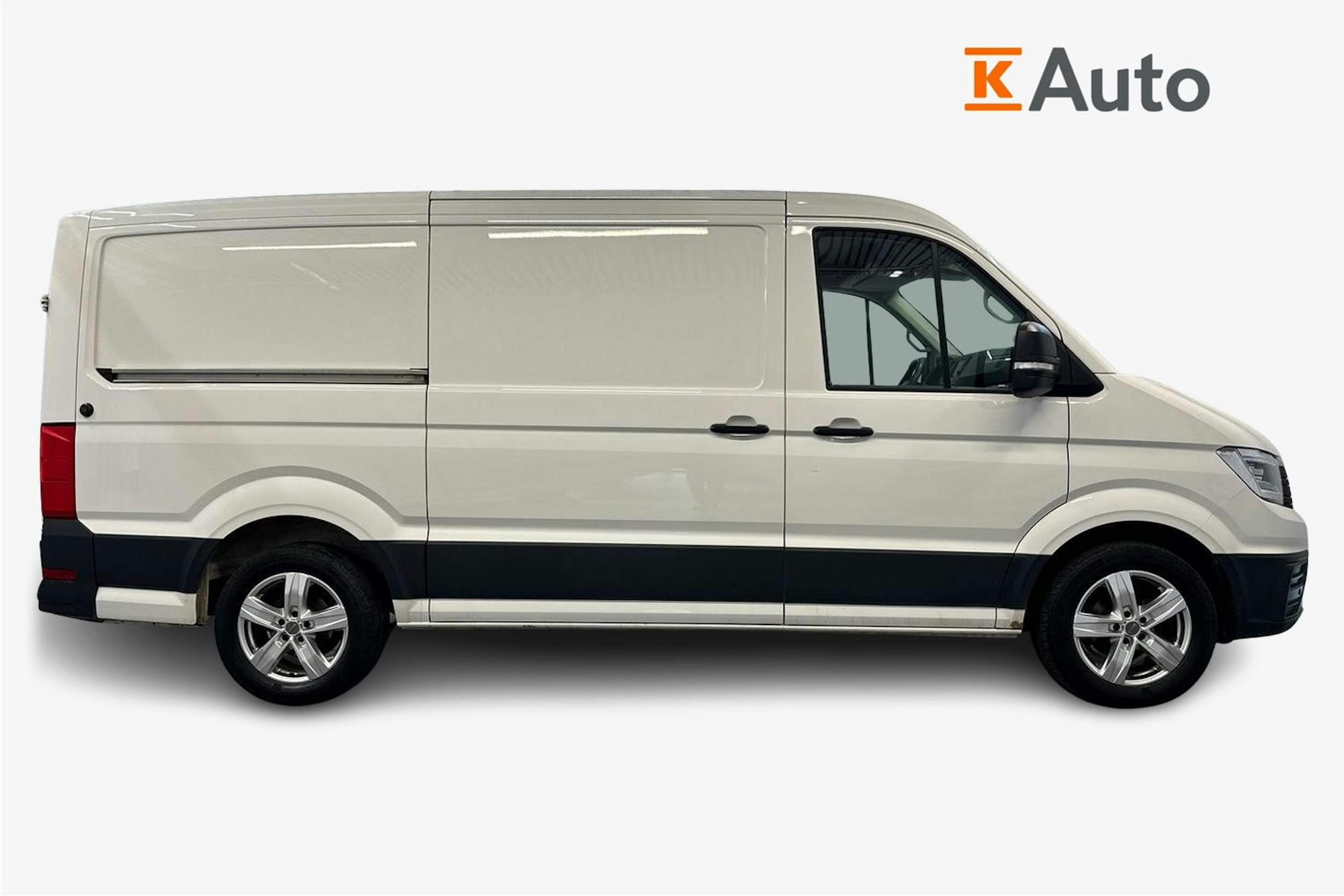 valkoinen Volkswagen Crafter 2018 kuva 5.