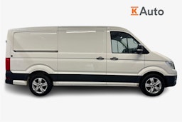 valkoinen Volkswagen Crafter 2018 kuva 5.