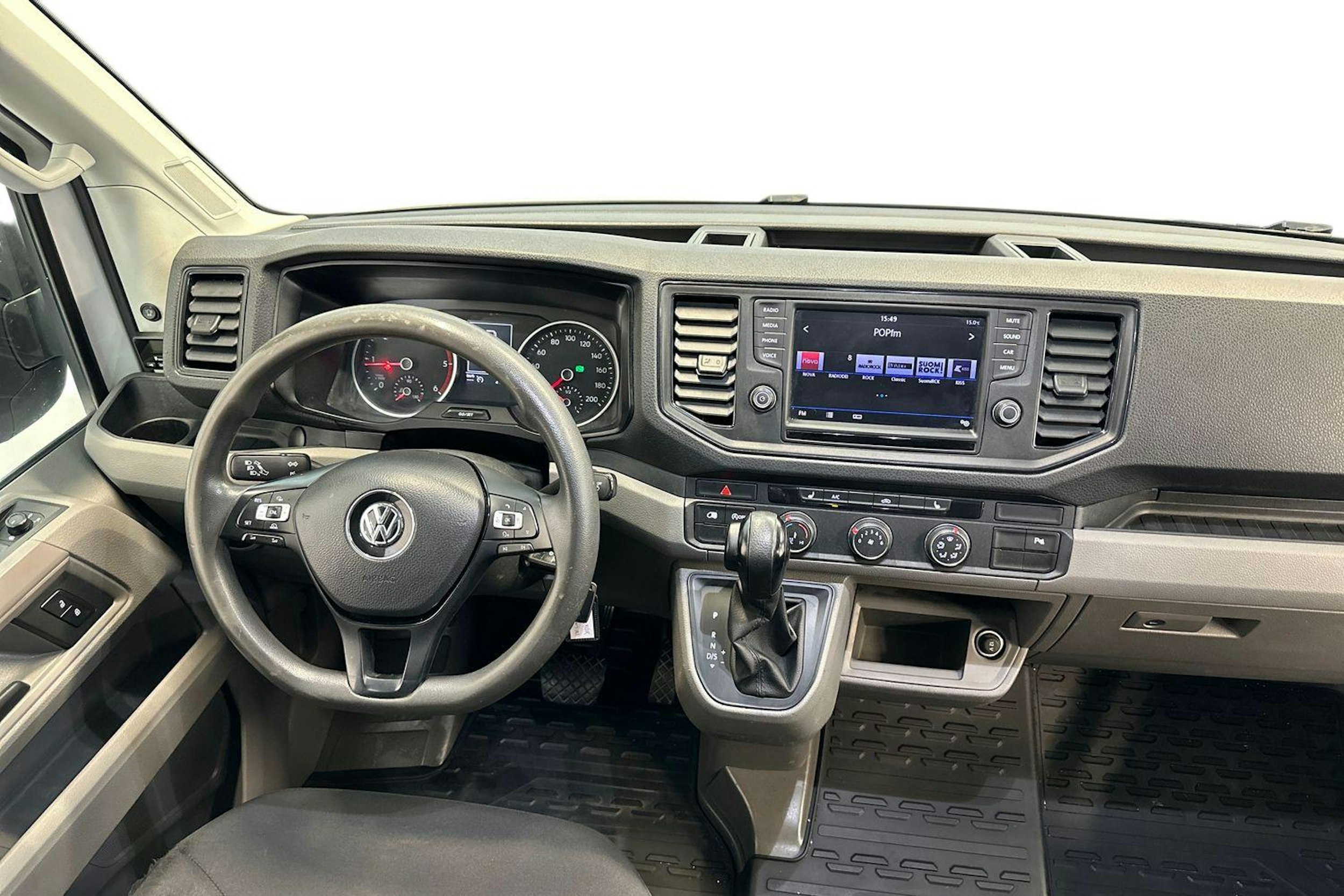 valkoinen Volkswagen Crafter 2018 kuva 8.