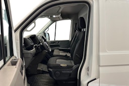 valkoinen Volkswagen Crafter 2018 kuva 9.