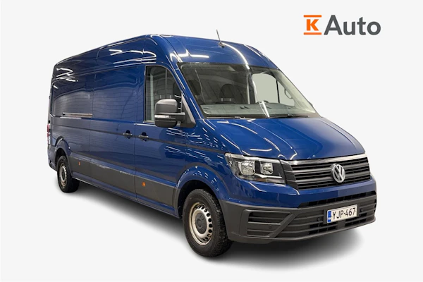 Volkswagen CRAFTER 35 2,0 TDI 130 kW, 4490 | Tähänkin autoon saatavilla lisäturva!