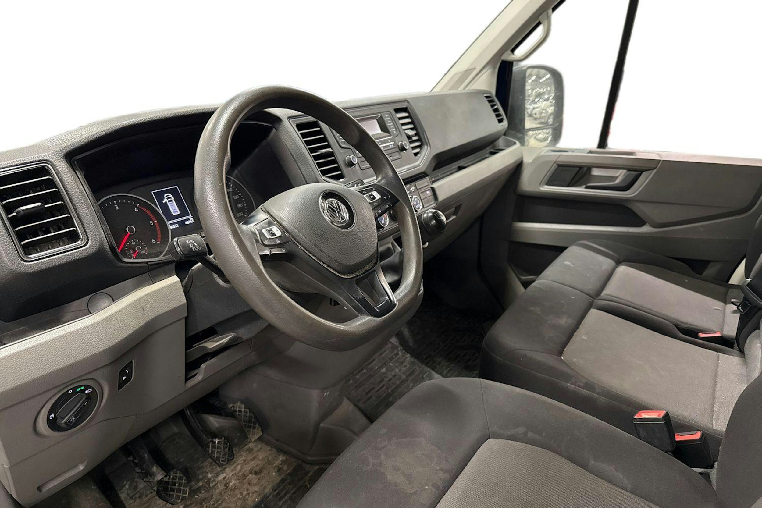 Sininen Volkswagen CRAFTER 2018 kuva 3.