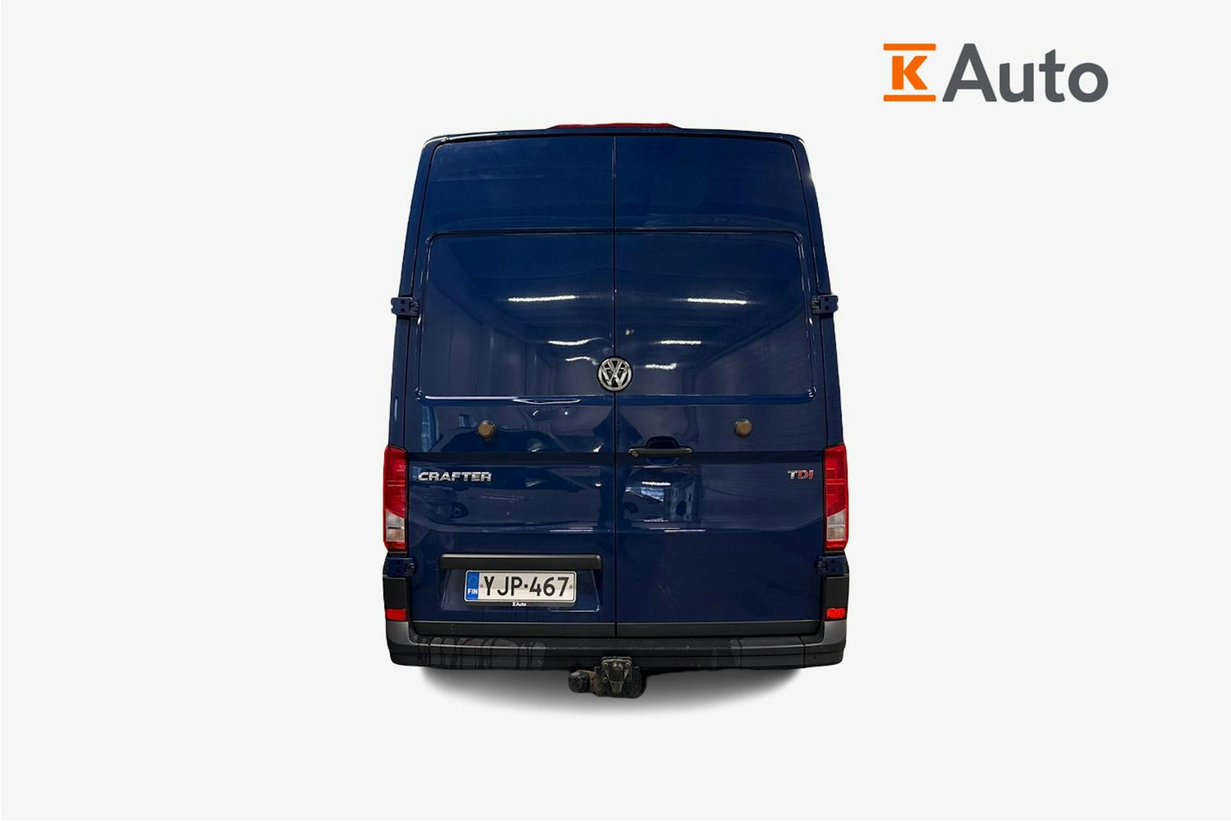 Sininen Volkswagen CRAFTER 2018 kuva 4.
